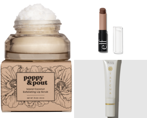 Must-Haves for Sensitive Lips cover photo collage
