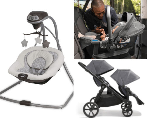 My favorite newborn items! cover photo collage