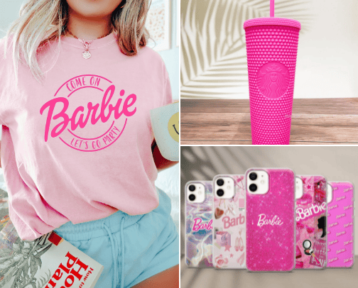 Barbie style in milan cover photo collage