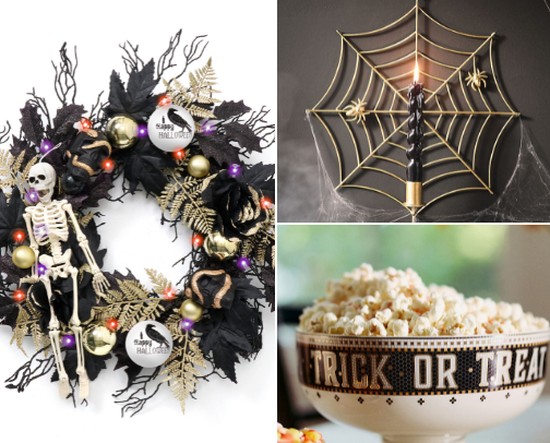 Halloween Must Haves | Halloween Decor cover photo collage