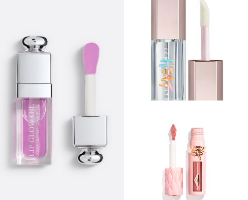 Lip essentials cover photo collage