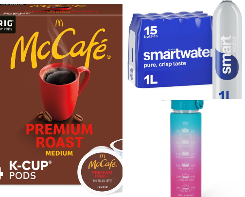 Drinks 🫖☕️🥛🍵🧃🥤🧋🥂🍻🍺🍶🍷🥃🍸🍹🍾🧉 cover photo collage