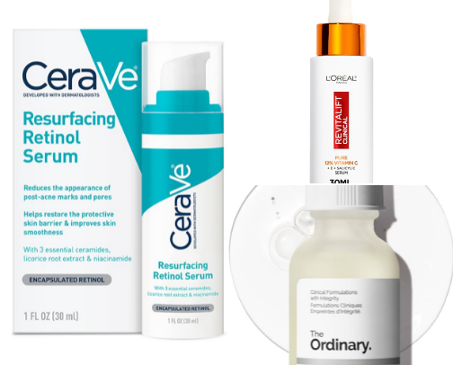The 2026 Skin Longevity Routine: 3 Steps to Rebuild Collagen & Stop Redness (Ages 40+)✨ cover photo collage