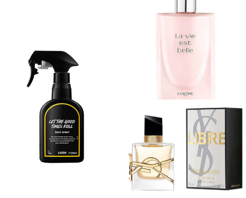 How to smell like THAT girl cover photo collage