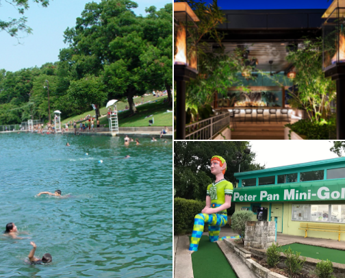 Things to do in Austin cover photo collage
