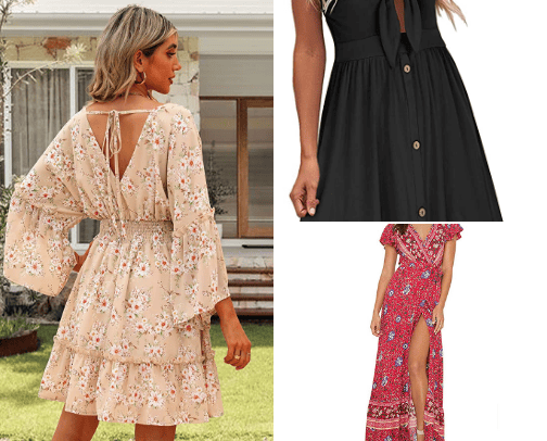 Cute clothes cover photo collage