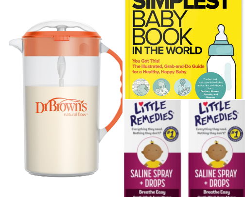 Baby Hydration: What Actually Helped Me Feel Confident as a Parent cover photo collage