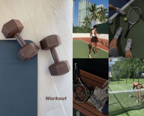 All for sport cover photo collage