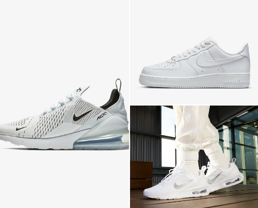 Shoes NIKE AIR👌 cover photo collage