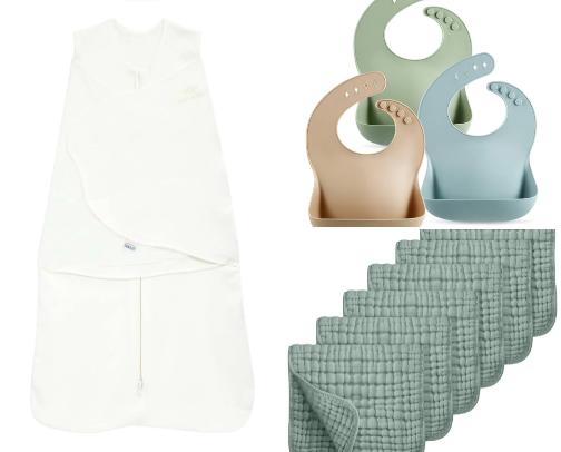 Baby registry you should have! cover photo collage