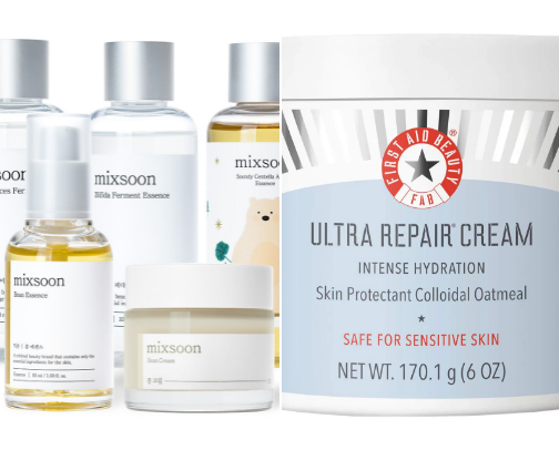 Skincare Favorites cover photo collage