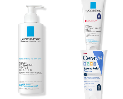 Skincare for the Eczema Prone cover photo collage