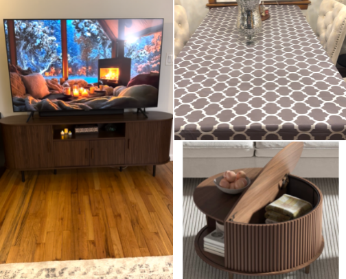 Amazing Amazon finds: furniture, home staples, organizers cover photo collage