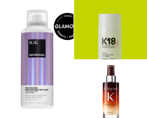 Hair care cover photo collage