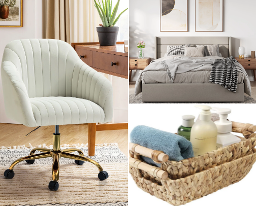 Furniture and home decor.🧸 cover photo collage