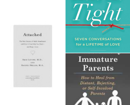 Books That Changed How I Understand Relationships cover photo collage