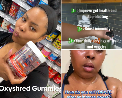 My go to Supplements for real results cover photo collage