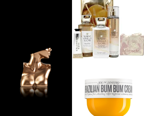 the Ultimate Vanilla indulgence cover photo collage