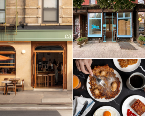 NYC Recs cover photo collage