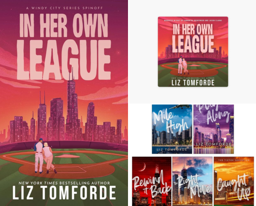 Download - In Her Own League: A Windy City Series Spinoff Fan Essentials cover photo collage