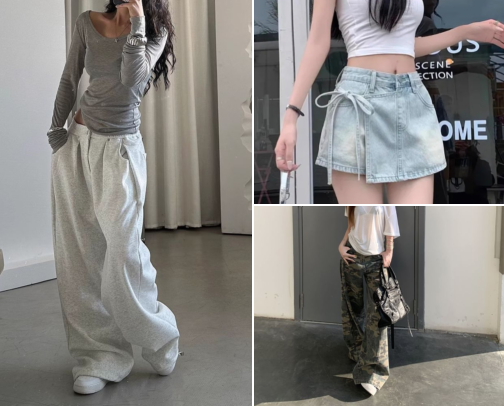 Streetwear Bottoms cover photo collage