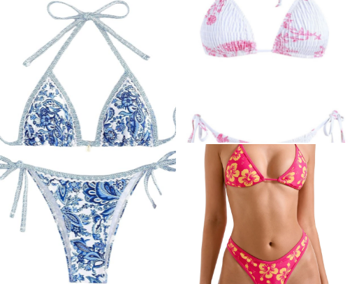 Swimsuits-bikinis ☀️ cover photo collage