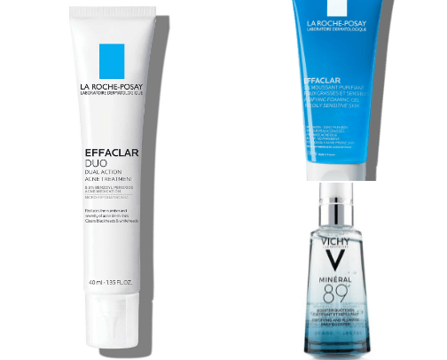 Skincare Essentials🫧 cover photo collage