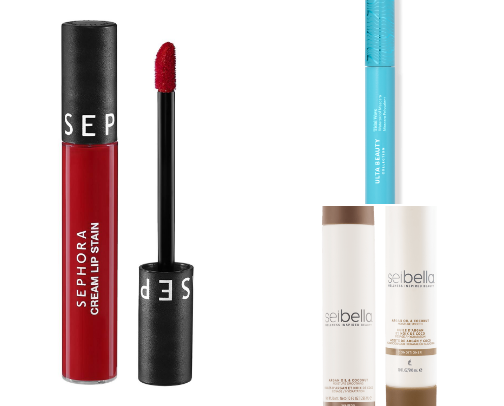 My favorite beauty recs cover photo collage