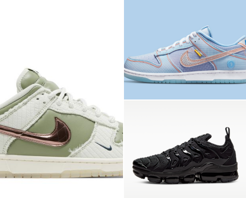 Stylish Shoes cover photo collage
