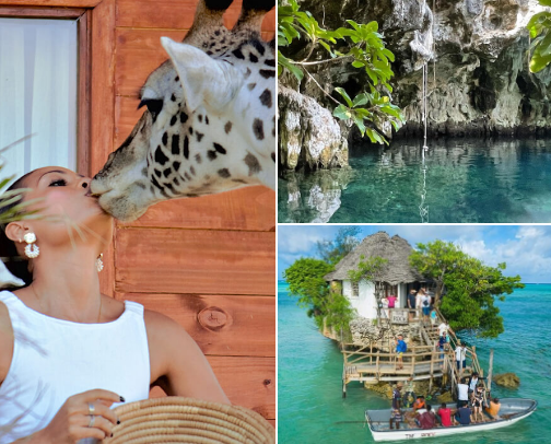 Africa cover photo collage