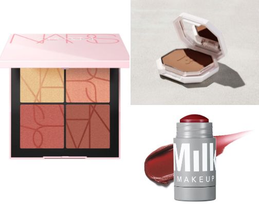 Summer time:Must have makeup cover photo collage