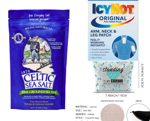 POTS/Dysautonomia must haves cover photo collage