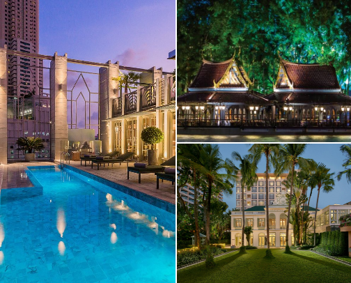 Hotel and accomodations cover photo collage