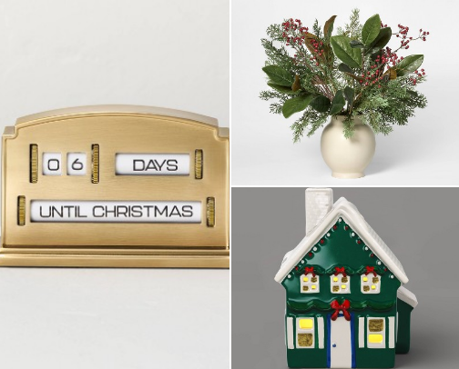 Home for Christmas cover photo collage