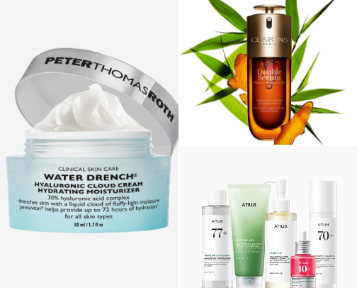 My favorite beauty recs cover photo collage