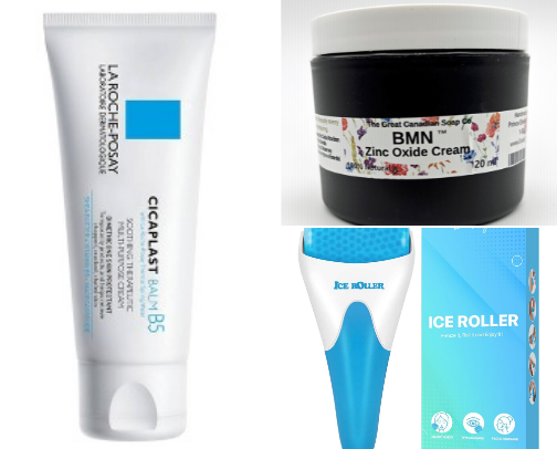 Eczema favourites cover photo collage