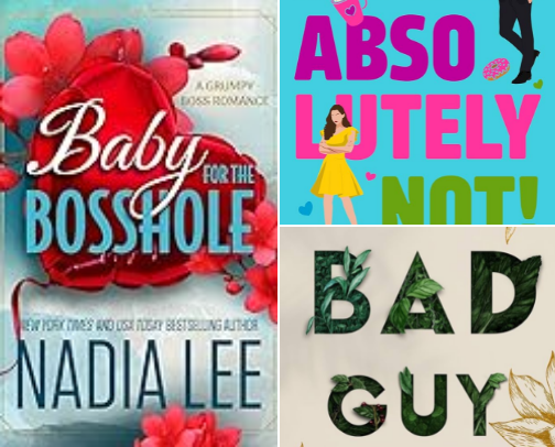 RomComs for the Ages cover photo collage