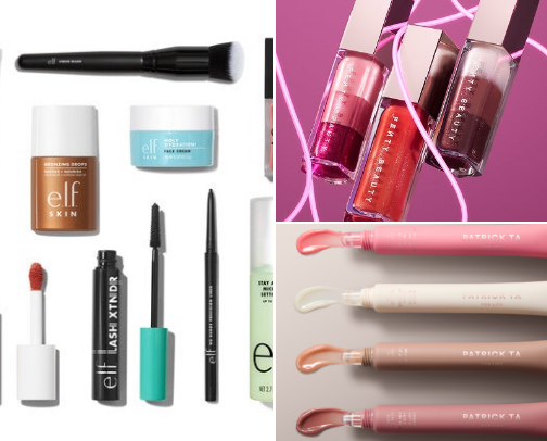 beauty faves! cover photo collage