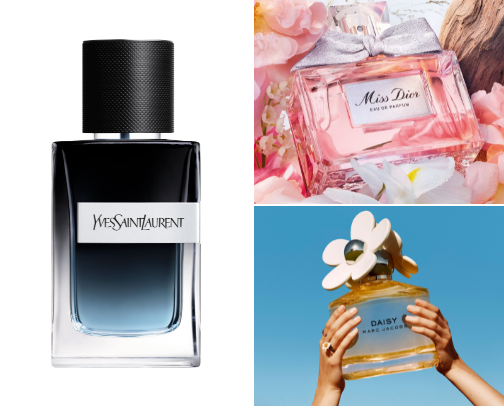 Ultimate Scents for Women & Teens cover photo collage