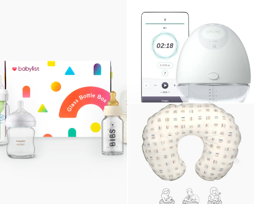 Bablist products cover photo collage