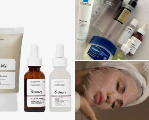 Sensitive Skin must haves cover photo collage