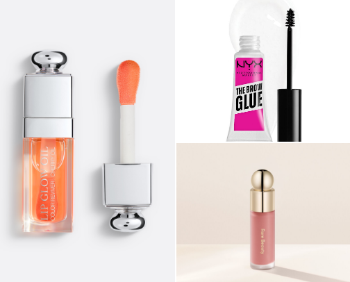 makeup routine 💄 💋 cover photo collage