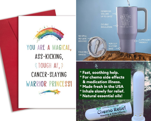 September is Ovarian Cancer Awareness Month cover photo collage
