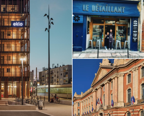 So, you're going to Toulouse? cover photo collage