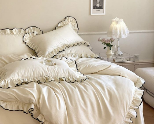 Comfort in the bedroom ✔ cover photo collage