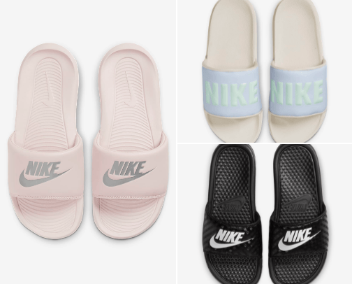 Womens slides cover photo collage