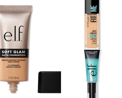 Everyday Makeup Must-Haves Under $50 cover photo collage