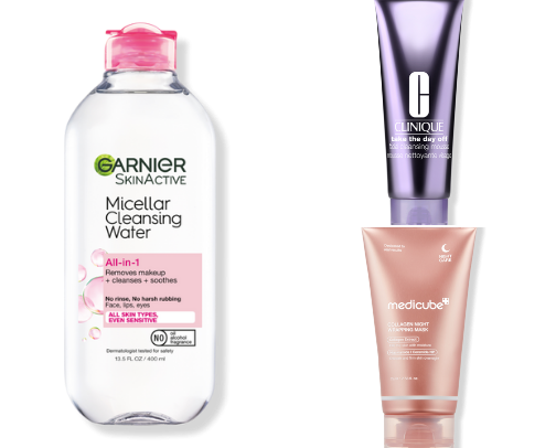 Your new favorite skincare products for combined skin cover photo collage