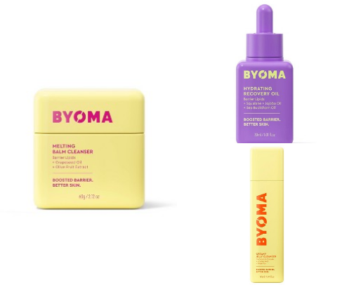 Skin care Favorites cover photo collage