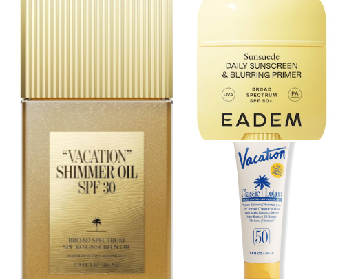 Summer essentials cover photo collage